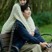 洱海树林-无尽蓝