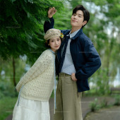 洱海树林-无尽蓝