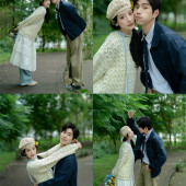 洱海树林-无尽蓝