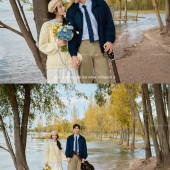 洱海树林-无尽蓝