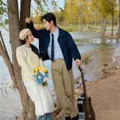 洱海树林-无尽蓝