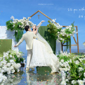 水台婚礼-私奔到世界尽头