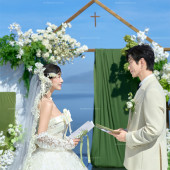 水台婚礼-私奔到世界尽头