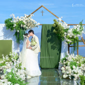 水台婚礼-私奔到世界尽头