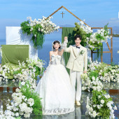 水台婚礼-私奔到世界尽头