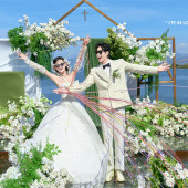 水台婚礼-私奔到世界尽头