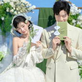 水台婚礼-私奔到世界尽头