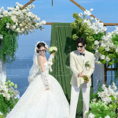 水台婚礼-私奔到世界尽头