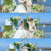 水台婚礼-私奔到世界尽头