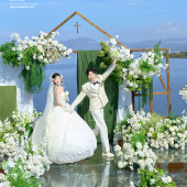 水台婚礼-私奔到世界尽头