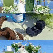 水台婚礼-私奔到世界尽头