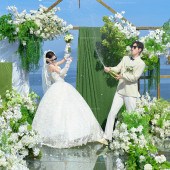 水台婚礼-私奔到世界尽头