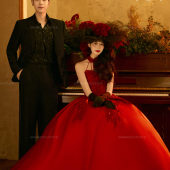 山茶园-玫瑰人生