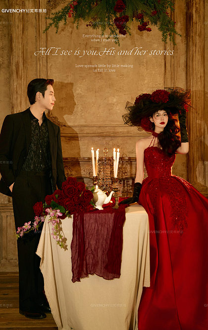 山茶园-玫瑰人生