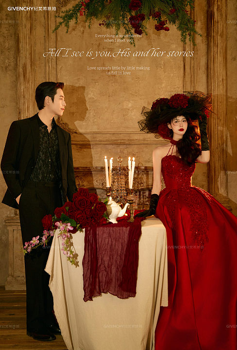 山茶园-玫瑰人生