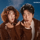 洱海海景-秋日红杉