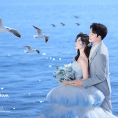 洱海海景-海蓝情书