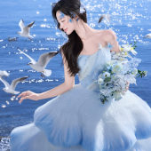 洱海海景-海蓝情书