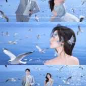 洱海海景-海蓝情书