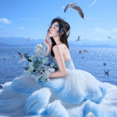 洱海海景-海蓝情书