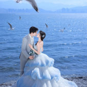 洱海海景-海蓝情书