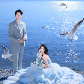 洱海海景-海蓝情书