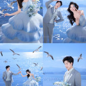 洱海海景-海蓝情书