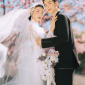 山茶园-樱花树下