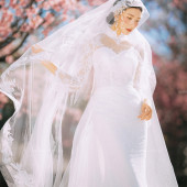 山茶园-樱花树下