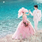 大理鎏光湖-大理蓝月谷