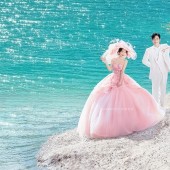 大理鎏光湖-大理蓝月谷