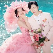 大理鎏光湖-大理蓝月谷