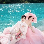 大理鎏光湖-大理蓝月谷