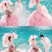 大理鎏光湖-大理蓝月谷