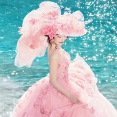 大理鎏光湖-大理蓝月谷