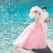 大理鎏光湖-大理蓝月谷