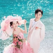 大理鎏光湖-大理蓝月谷