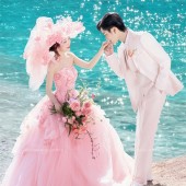 大理鎏光湖-大理蓝月谷