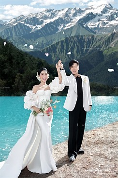 大理鎏光湖-浪漫蔓延