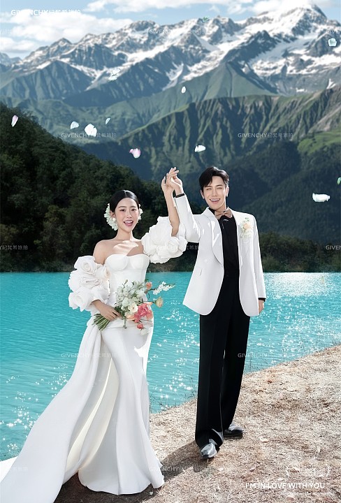 大理鎏光湖-浪漫蔓延