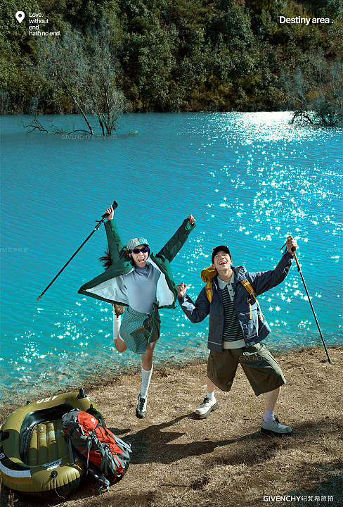 大理鎏光湖-漫长时光