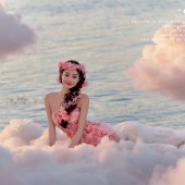 洱海海景-温柔日落