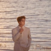 洱海海景-温柔日落