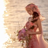 洱海海景-温柔日落