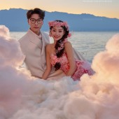 洱海海景-温柔日落