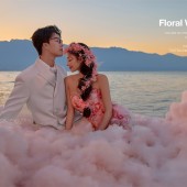 洱海海景-温柔日落