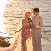 洱海海景-温柔日落