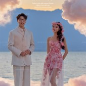 洱海海景-温柔日落