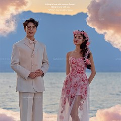 洱海海景-温柔日落