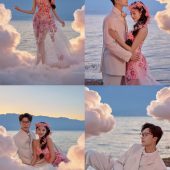 洱海海景-温柔日落